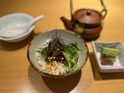 牛時飴煮のお茶漬け