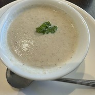 きのこのポタージュ