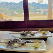 十割そば処 山獲