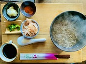 十割そば処 山獲