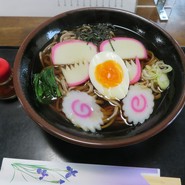 おかめそば