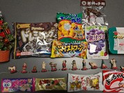 外さない2025年クリスマスプレゼント（駄菓子いっぱい）皆んな満足します。