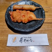 串カツ専門店　串もがな