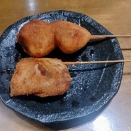 串カツ専門店　串もがな