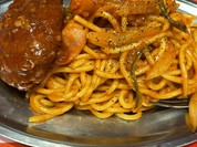 ナポリタンハンバーグ小　930円-1