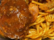 ナポリタンハンバーグ小　930円-2