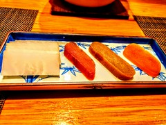 名物の唐墨炙りセット