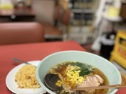 ラーメン 半チャーハン