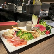 畑のなかのイタリアンTORETATE　Kitchen