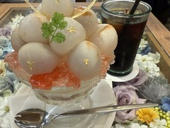 季節のパフェ