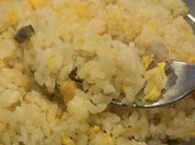こちらもシンプルな焼きめし！