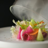 プチレストラン　ブーケ・ド・フランス