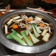 蕎麦しゃぶ総本家 浪花そば なんばダイニングメゾン店