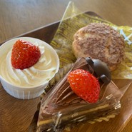 手作りケーキ 楓