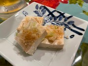 お通し的な