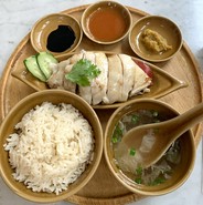 シンガポール海南鶏飯 水道橋本店