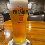 ビール小グラス