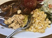 あいもり黒カレー