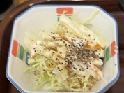 マカロニサラダも付いてます！