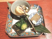 ランチの前菜3種