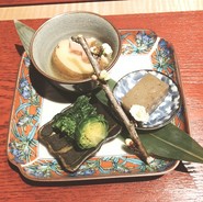 ランチの前菜3種