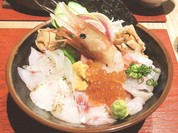 おすすめの海鮮丼