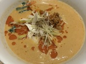 こちらが担々麺！