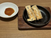 ランチセットの棒餃子！