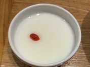 ランチセットは杏仁豆腐が付きます！