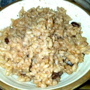 酵素玄米(玄米と小豆を圧力炊き3日間発酵)