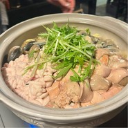 白い痛風鍋(10-3月限定)
