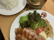 とんてき定食