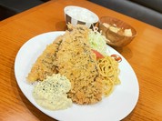 アジフライ定食