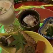 人丸花壇　鯛庵