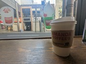 アマンダコーヒーズ 大街道店
