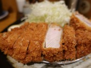 人気の厚切りロース