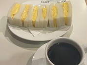 タマゴサンド＆ホットコーヒー