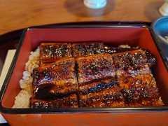 うな重　特でした。思わずご飯おかわりしてしまいました。