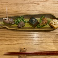前菜盛り合わせ