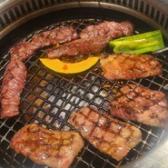 焼肉　三水苑　広瀬通り
