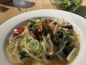 野菜のペペロンチーノ