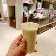 バナナミルク