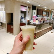 バナナミルク