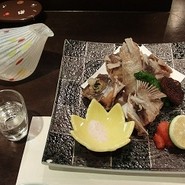 鯛の唐揚げ