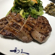 牛たん焼き　味噌味がサイコー♪
