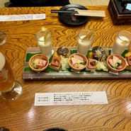 ランチコース　前菜　ワンドリンク付