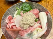 近江牛のお鍋　一人前