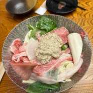 近江牛のお鍋　一人前