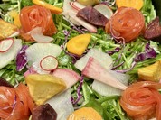 近江野菜のサラダ
