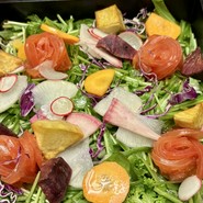 近江野菜のサラダ